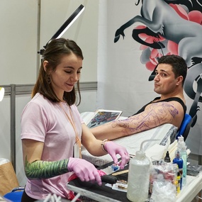 18th Moscow Tattoo Festival | Day 1