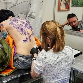 18th Moscow Tattoo Festival | Day 1