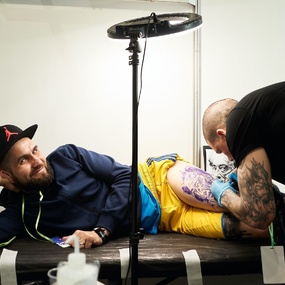 18th Moscow Tattoo Festival | Day 1