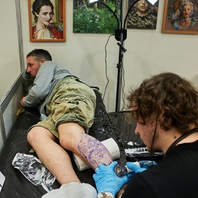 18th Moscow Tattoo Festival | Day 1