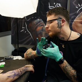 18th Moscow Tattoo Festival | Day 1