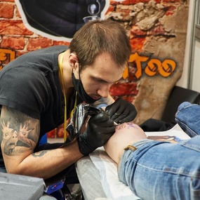 18th Moscow Tattoo Festival | Day 1