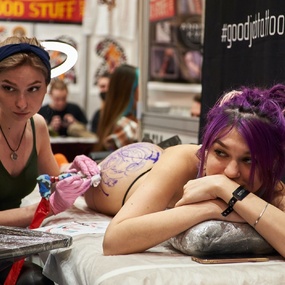 18th Moscow Tattoo Festival | Day 1
