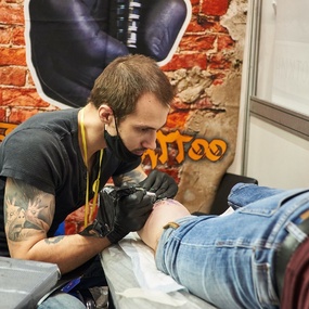 18th Moscow Tattoo Festival | Day 1