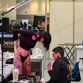 18th Moscow Tattoo Festival | Day 1