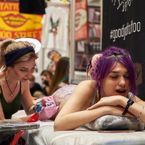 18th Moscow Tattoo Festival | Day 1