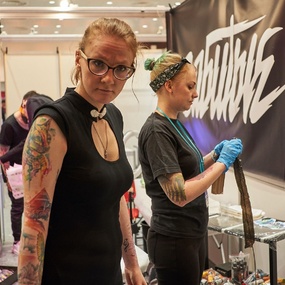 18th Moscow Tattoo Festival | Day 1