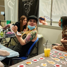 18th Moscow Tattoo Festival | Day 1