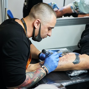 18th Moscow Tattoo Festival | Day 1