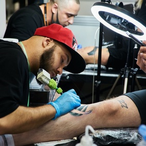 18th Moscow Tattoo Festival | Day 1