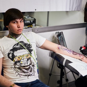 18th Moscow Tattoo Festival | Day 1