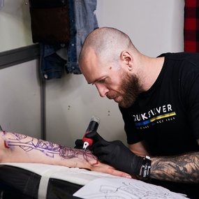 18th Moscow Tattoo Festival | Day 1