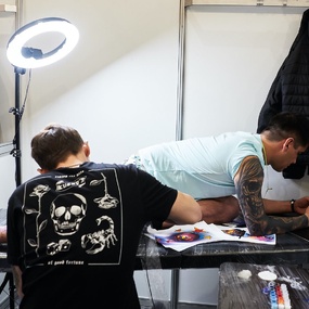 18th Moscow Tattoo Festival | Day 1