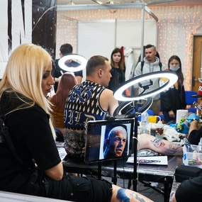 18th Moscow Tattoo Festival | Day 1
