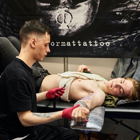 18th Moscow Tattoo Festival | Day 1