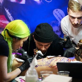 18th Moscow Tattoo Festival | Day 1