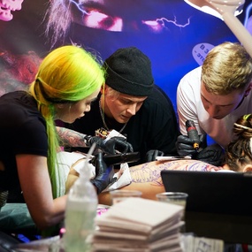 18th Moscow Tattoo Festival | Day 1