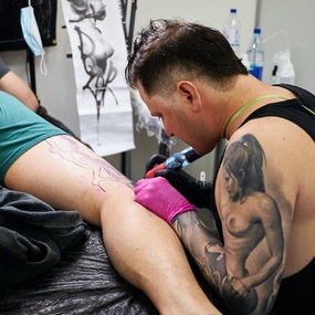 18th Moscow Tattoo Festival | Day 1