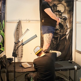 18th Moscow Tattoo Festival | Day 1