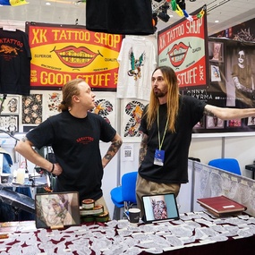 18th Moscow Tattoo Festival | Day 1