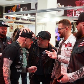 18th Moscow Tattoo Festival | Day 1