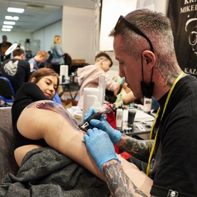 18th Moscow Tattoo Festival | Day 2