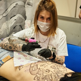 18th Moscow Tattoo Festival | Day 2