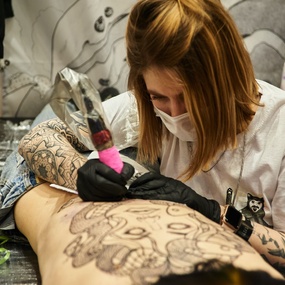 18th Moscow Tattoo Festival | Day 2