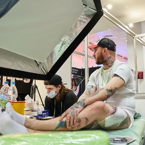 18th Moscow Tattoo Festival | Day 2