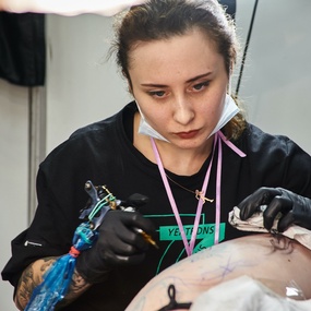 18th Moscow Tattoo Festival | Day 2