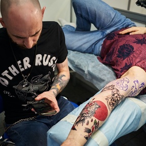 18th Moscow Tattoo Festival | Day 2