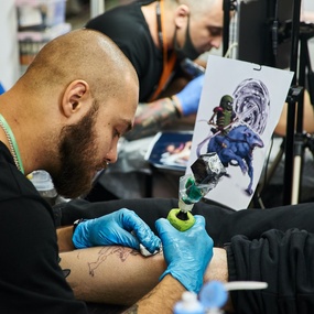 18th Moscow Tattoo Festival | Day 2