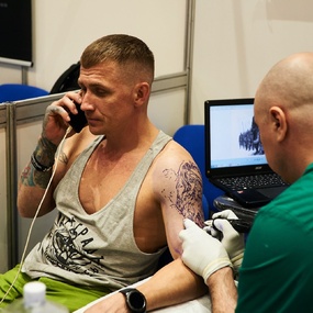 18th Moscow Tattoo Festival | Day 2