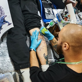 18th Moscow Tattoo Festival | Day 2