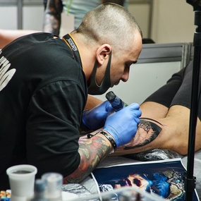 18th Moscow Tattoo Festival | Day 2