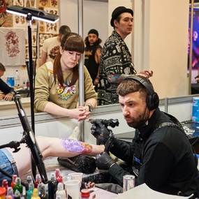 18th Moscow Tattoo Festival | Day 2
