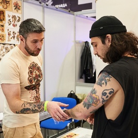 18th Moscow Tattoo Festival | Day 2