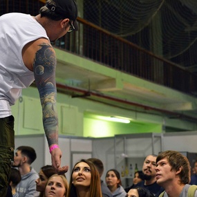 2-4 december 2016 | TATTOOMO 2016 | Voronezh (Russia)