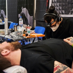 18th Moscow Tattoo Festival | Day 2