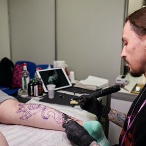 18th Moscow Tattoo Festival | Day 2
