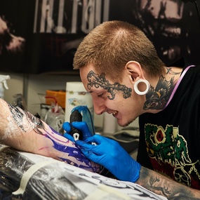 18th Moscow Tattoo Festival | Day 2