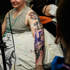 18th Moscow Tattoo Festival | Day 2