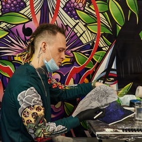 18th Moscow Tattoo Festival | Day 2