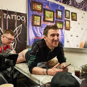 18th Moscow Tattoo Festival | Day 2