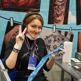 18th Moscow Tattoo Festival | Day 2