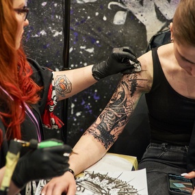 18th Moscow Tattoo Festival | Day 2