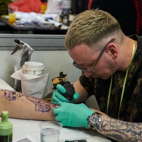 18th Moscow Tattoo Festival | Day 2