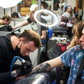 18th Moscow Tattoo Festival | Day 2