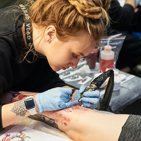 18th Moscow Tattoo Festival | Day 2