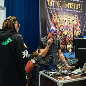 18th Moscow Tattoo Festival | Day 2